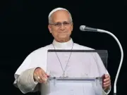 Pope Leo XIV addresses crowds at Vatican days after lung cancer surgery