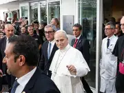 Pope Leo XIV returns to Vatican after lung cancer surgery