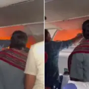 Power bank explosion forces IndiGo flight emergency landing