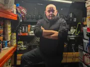 Prepper dad spends £6K on supplies for 25-year survival plan