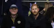 Prince Harry fans claim boos were aimed at referee, not him