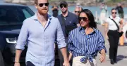Prince Harry's reaction to Meghan's 'jolly' while he works
