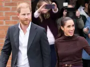 Prince Harry's tactile gesture to Meghan sparks fan reaction