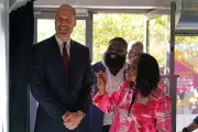Prince of Wales tells Amos Bursary students they are 'going places'