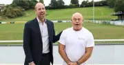 Prince William and Ross Kemp launch Ready Together in Somerset