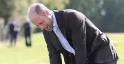 Prince William climbs fence in Wales, fans say he looks 'perky'