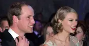 Prince William jokes about pushing Travis Kelce out of Taylor Swift selfie