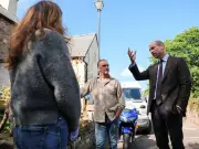 Prince William recalls selling CDs at car boot sale during Monmouthshire visit