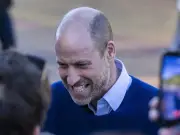 Prince William surprises young Aston Villa fan with McGinn celebration