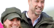 Prince William's 'in awe' look at Catherine during shinty match delights fans