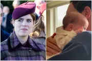 Princess Eugenie marks eighth anniversary with video of baby Adelaide