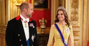 Princess Kate dazzles in Lover's Knot Tiara at Windsor state banquet
