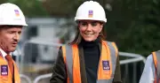 Princess Kate dons hard hat for treehouse visit in Norwich