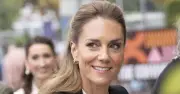 Princess Kate stuns in tartan during surprise Belfast visit with William