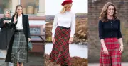 Princess Kate's tartan skirts: Shop royal-inspired style from £40