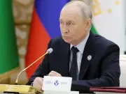 Putin health fears rise as new images show drooping face and thinning hair