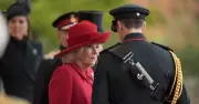 Queen Camilla shares rare update on rescue dog Moley during Oman state visit