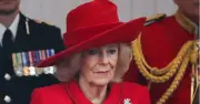 Queen Camilla stuns in red for Oman state visit at Windsor