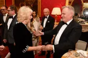 Queen pays tribute to Jeffrey Archer as 'irrepressible life force'