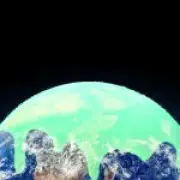 Radioactive plasma jet from 'microblazar' hurtling toward Earth
