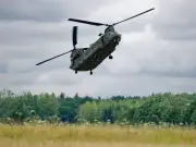 RAF Chinook declares emergency near London after 7700 squawk code