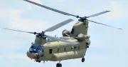 RAF Chinook declares emergency near London with 7700 squawk