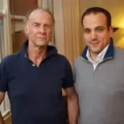 Ranulph Fiennes 'wrote secret will on Everest hike before wife talked him out of divorce'