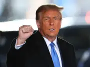 Rare 24-carat gold Trump Tower ceiling mirror on sale in UK
