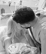 Ray Quinn reveals baby son was 'born sleeping' as stars send support