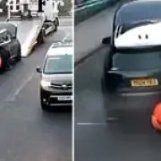 Recovery driver's Range Rover error crushes rescuer