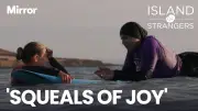 Refugee girls find joy and healing surfing North Devon waves