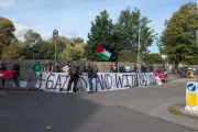 Republic of Ireland players urged to abandon Israel match amid protests