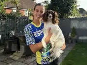 Rescued Spaniel Fifi Starts New Life in North East After 84-Dog Rescue