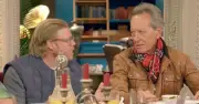 Richard E. Grant labelled 'greatest Traitor ever' after hilarious co-star swipe