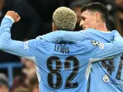 Rico Lewis impresses for Man City in Champions League start against AEK Athens