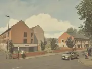 Rochdale town centre 27-home affordable rent scheme approved