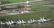 Romania scrambles fighter jets twice as drones detected near border