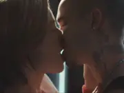 Romeo Beckham kisses male co-star in raunchy tennis thriller Forty Love