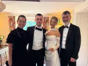 Roy Keane's son Aidan welcomes first child, a baby girl