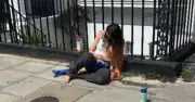 Royal found unconscious on London street after cocaine binge
