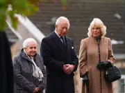 Royals join Aberfan survivors to mark 60 years since disaster