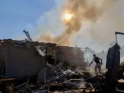 Russia strikes Kharkiv power plant hours after Trump ceasefire boast