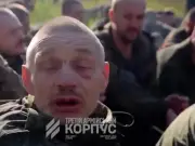 Russian troops surrender after drinking urine and eating bark