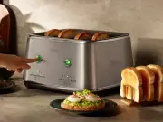 Sage Eye Q toaster scans bread 10 times a second to toast by shade