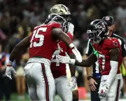Saints' 45-24 loss to Falcons mars 20th anniversary of Domecoming