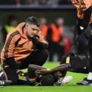 Saka injury concern after Arsenal's Bayern draw