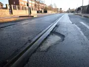 Salford among worst UK roads, DfT figures show
