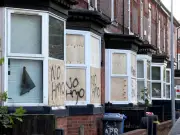 Salford estate 'terrified' after No HMO graffiti and window smashing spree