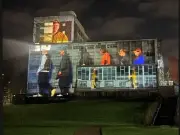 Salford Everywhere: 1,553 residents star in city centre film projection
