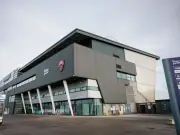 Salford stadium 3am alarm blares for four hours as residents left sleepless